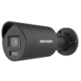 DS-2CD2087G2H-LIU(2.8mm)(eF)(Black), 8 MP Smart Hybrid Light with ColorVu Fixed Mini Bullet Network Camera