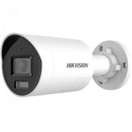 DS-2CD2087G2H-LIU/SL(2.8mm)(eF), 8 MP Smart Hybrid Light with ColorVu Fixed Mini Bullet Network Camera 