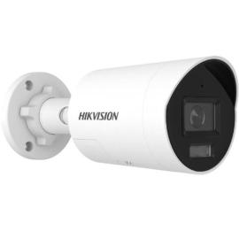 DS-2CD2087G3-LI2UY(2.8mm), 8MP Smart Hybrid Light with ColorVu Fixed Mini Bullet Network Camera - 2.8mm