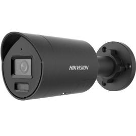 DS-2CD2087G3-LI2UY/SL(2.8mm)(BLACK), 8MP Smart Hybrid Light with ColorVu Fixed Mini Bullet Network Camera - Two-way Audio (2.8mm Black)