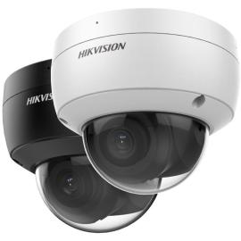 DS-2CD2143G2-IU(2.8mm), Hikvision 4MP AcuSense Built-in Mic Fixed Dome Network Camera