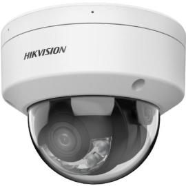DS-2CD2147G2H-LISU(2.8mm)(eF), Hikvision 4MP Smart Hybrid Light with ColorVu Fixed Dome Network Camera