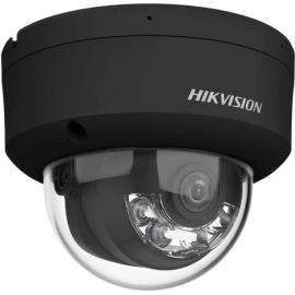 DS-2CD2147G2H-LISU(2.8mm)(eF)(Black), 4 MP Smart Hybrid Light with ColorVu Fixed Dome Network Camera