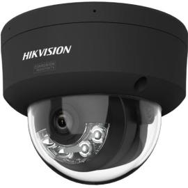 DS-2CD2147G3-LIS2UY(2.8mm)(BLACK), 4MP Smart Hybrid Light with ColorVu Fixed Dome Network Camera - 2.8mm (Black)