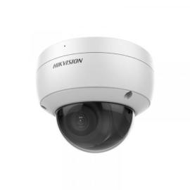 DS-2CD2186G2-ISU(4mm)(C)(O-STD), 8 MP AcuSense Powered-by-Darkfighter Fixed Dome Network Camera