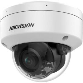 DS-2CD2187G2H-LISU(2.8mm)(eF), Hikvision 8MP Smart Hybrid Light with ColorVu Fixed Mini Dome Network Camera