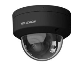 DS-2CD2187G3-LIS2UY(2.8mm)(BLACK), 8MP Smart Hybrid Light with ColorVu Fixed Mini Dome Network Camera - 2.8mm (Black)