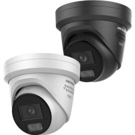 DS-2CD23126G3-IS2UY/SL(2.8mm)(eF), 12MP Acusense Strobe Light and Audible Warning Fixed Turret Network Camera