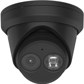 DS-2CD2343G2-IU(2.8MM)(BLACK), Hikvision 4MP AcuSense Fixed Turret Network Camera