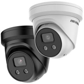 DS-2CD2346G2-ISU/SL(2.8mm)(C), Hikvision 4MP AcuSense Strobe Light and Audible Warning Fixed Turret Network Camera