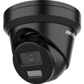 DS-2CD2346G2H-IU(2.8mm)(eF)/BLACK, 4MP Powered by Darkfighter Fixed Turret Network Camera - 2.8mm Black