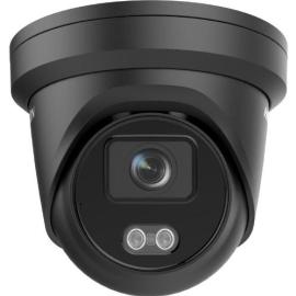 DS-2CD2347G2-LU(2.8MM)/B(C), 4 MP ColorVu Fixed Turret Network Camera, Black