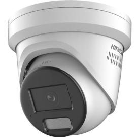 DS-2CD2347G2H-LISU/SL(2.8mm)(eF), 4 MP Smart Hybrid Light with ColorVu Fixed Turret Network Camera, 2.8 mm Lens
