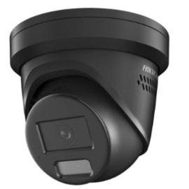 DS-2CD2347G2H-LISU/SL(2.8MM)(eF)/BLACK, 4 MP Smart Hybrid Light with ColorVu Fixed Turret Network Camera