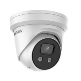 DS-2CD2366G2-ISU/SL(2.8mm)(C), 6 MP AcuSense Strobe Light and Audible Warning Fixed Turret Network Camera