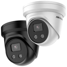 DS-2CD2366G2-IU(4mm)(C), Hikvision 6MP AcuSense Fixed Turret Network Camera