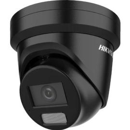 DS-2CD2366G2H-IU(2.8mm)(eF)/BLACK, 6MP Powered by Darkfighter Fixed Turret Network Camera - Black