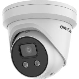 DS-2CD2386G2-ISU/SL(2.8mm)(C), Hikvision 4K AcuSense Strobe Light and Audible Warning Fixed Turret Network Camera