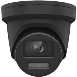 DS-2CD2387G2-LU(2.8mm)/B(C), Hikvision Black 8MP ColorVu Fixed Turret Network Camera
