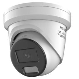 DS-2CD2387G2H-LISU/SL(4mm)(eF), Hikvision 8MP Smart Hybrid Light with ColorVu Fixed Turret Network Camera