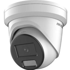 DS-2CD2387G2H-LIU(2.8mm)(eF)/BLACK, 8 MP Smart Hybrid Light with ColorVu Fixed Turret Network Camera