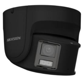 DS-2CD2387G2P-LSU/SL(4mm)/BLACK(C), 8 MP Panoramic Fixed Turret Network Camera