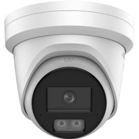DS-2CD2387G3-LI2UY(2.8mm), 8MP Smart Hybrid Light with ColorVu Fixed Turret Network Camera - 2.8mm