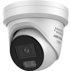 DS-2CD2387G3-LIS2UY/SL(4mm), 8MP Smart Hybrid Light with ColorVu Fixed Turret Network Camera - Two way Audio (4mm)