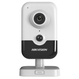 DS-2CD2443G2-I(2mm), 4 MP AcuSense Built-in Mic Fixed Cube Network Camera
