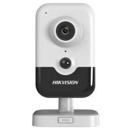 DS-2CD2483G2-I(2.8MM), Hikvision 8MP AcuSense Built-In Mic Fixed Cube Network Camera