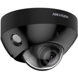 DS-2CD2546G2-IS(2.8mm)/B(C), Hikvision AcuSense 4MP mini dome camera with IR & built in microphone