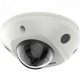 DS-2CD2546G2-IS(4mm)(C)(O-STD), 4 MP AcuSense EXIR Fixed Mini Dome Network Camera