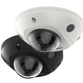 DS-2CD2566G2-IS(4mm)(C), Hikvision 6MP AcuSense Built-in Mic Fixed Mini Dome Network Camera