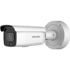 DS-2CD2646G2-IZSU/SL(2.8-12mm)(C), 4 MP AcuSense Strobe Light and Audible Warning Motorized Varifocal Bullet Network Camera