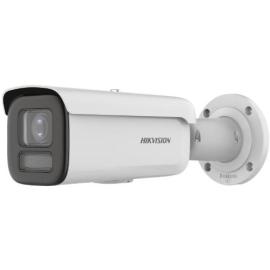DS-2CD2647G2HT-LIZS(2.8-12mm)(eF), 4 MP Smart Hybrid Light with ColorVu Motorized Varifocal Bullet Network Camera 