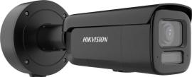 DS-2CD2647G3-LIZS2UY/SL(2.8-12mm)/BLACK, 4MP Smart Hybrid Light with ColorVu Motorized Varifocal Bullet Network Camera - Black