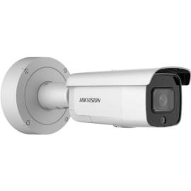 DS-2CD2686G2-IZSU/SL(2.8-12mm)(C), 4K AcuSense Strobe Light and Audible Warning Varifocal Bullet Network Camera 