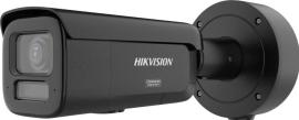 DS-2CD2687G3-LIZS2UY/SL(2.8-12mm)/BLACK, 8MP Smart Hybrid Light with ColorVu Motorized Varifocal Bullet Network Camera - Black