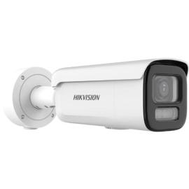 DS-2CD2687G3-LIZSY(2.8-12mm), 8MP Smart Hybrid Light with ColorVu Motorized Varifocal Bullet Network Camera (2.8-12mm)