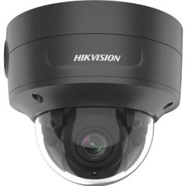 DS-2CD2746G2-IZS/BLACK(C), 4 MP Black AcuSense Motorized Varifocal Dome Network Camera