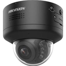 DS-2CD2747G2H-LIPTRZS2U/SL(2.8-12mm)/B, 4 MP Smart Hybrid Light with ColorVu Motorized PTRZ Varifocal Dome Network Camera