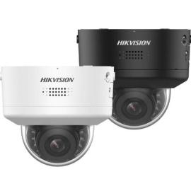 DS-2CD2747G2H-LIPTRZS2U/SL(2.8-12mm)OSTD, 4 MP ColorVu Motorized PTRZ Varifocal Dome Network Camera 