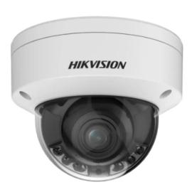 DS-2CD2747G2HT-LIZS(2.8-12mm)(eF), 4 MP Smart Hybrid Light with ColorVu Motorized Varifocal Dome Network Camera, 2.8 to 12 mm Lens