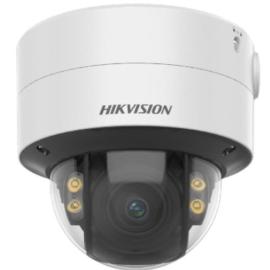 DS-2CD2747G2T-LZS(2.8-12MM)(C), 4 MP ColorVu Motorized Varifocal Dome Network Camera