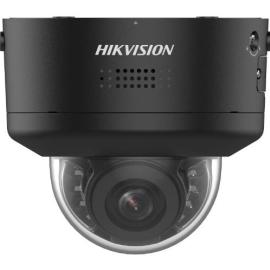 DS-2CD2787G2H-LIPTRZS2U/SL(2.8-12mm)/B, 8 MP Smart Hybrid Light with ColorVu Motorized PTRZ Varifocal Dome Network Camera, Black