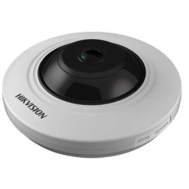 DS-2CD2935FWD-I(1.16MM), 3 MP Fisheye Fixed Dome Network Camera