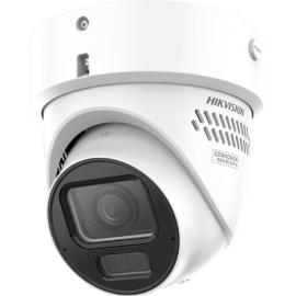DS-2CD2H126G3-IZS2UY/SL(RB), 12MP Acusense Strobe Light and Audible Warning Motorized Varifocal Turret Network Camera