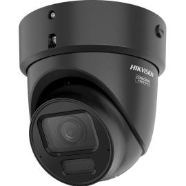 DS-2CD2H46G2H-IZSY(2.8-12mm) BLACK, 4MP Powered by Darkfighter Motorized Varifocal Turret Network Camera