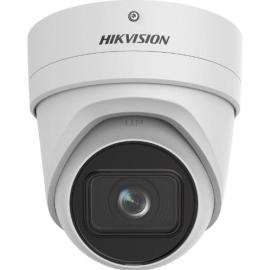 DS-2CD2H66G2-IZS(C), Hikvision AcuSense 6MP motorized varifocal lens turret camera with IR