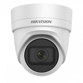 DS-2CD2H86G2-IZS(C), Hikvision AcuSense 8MP motorized varifocal lens turret camera with IR 